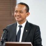 Menteri ESDM Bahlil Lahadalia