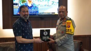 Kapolda Kaltim Sambut Hangat Kunjungan Overseas Criminal Investigations dengan Pihak Amerika Serikat