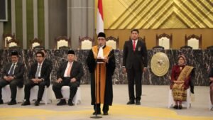 Pelepasan 2 Ketua PT TUN. Ketua MA: Perjuangan Mempertahankan Integritas Merupakan Jihat Seorang Hakim