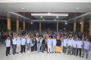 Menyala Abangku! Ada Andi Amir Kampanye Mendukung MP – AW di Talisayan