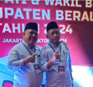 Debat Calon Bupati dan Wakil Bupati Berau di Trans 7, MP-AW Soroti Anggaran Pendidikan 20% dan Kesejahtraan Guru