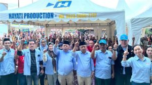 Kampanye MP – AW di 3 Tempat, Paparkan Visi Misi dan 24 Program Unggulan untuk Kesejahtraan Masyarakat Berau