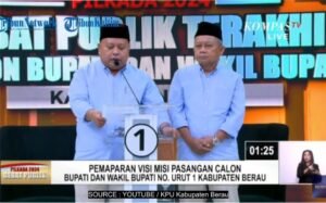 Debat: 24 Program Paslon 01 Madri Pani – Agus Wahyudi Lebih Unggul