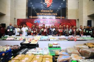 Dukung Asta Cita Ke-7, Polri Sita Berton-ton Narkoba