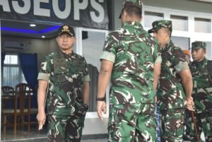 Panglima TNI Dampingi Presiden RI Tinjau Program Swasembada Pangan Nasional di Merauke