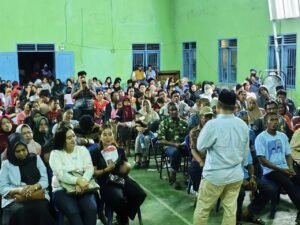 Antusias Masyarakat Rantau Panjang Hadiri Kampanye MP-AW untuk Kesejahteraan Masyarakat Berau