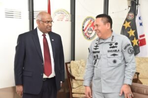 Bakamla RI dan UNODC Sepakat Perangi Kejahatan Maritim Internasional