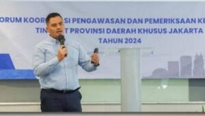Kejari Jakarta Pusat Raih Penghargaan atas Upaya Penegakan Kepatuhan Jaminan Kesehatan Nasional