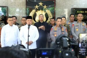 Kapolri Dukung Menteri ATR/BPN Berantas Mafia Tanah