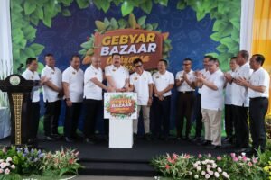 Gebyar Bazar Adhyaksa 2024, Mendukung Peningkatan Daya Beli dan Kepedulian Sosial