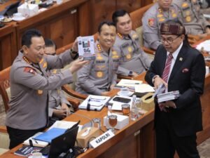 Kapolri Ungkapkan Strategi Cegah Kebocoran Anggaran Negara