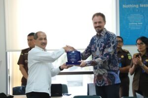 Jamwas Kejagung Gelar FGD dengan UNODC Terkait Blockchain dalam Penegakan Hukum