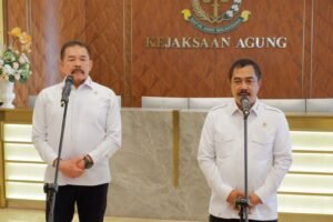 Jaksa Agung Terima Kunjungan Menteri Imigrasi dan Pemasyarakatan, Bahas Transfer of Prisoner dan Isu Pemasyarakatan