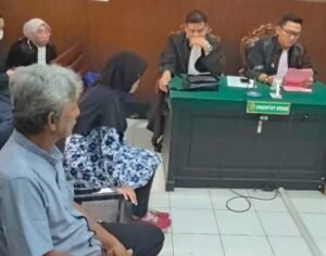 Gegara Tempati Kantor PDI Perjuangan, Pasutri di Surabaya Jadi Pesakitan