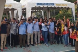 Kampanye MP-AW Disambut Antusias Warga Tanjung Redep Dengan Luar Biasa