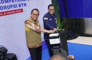 KPK Resmikan TUK Antikorupsi Tipe Mandiri Bank BTN