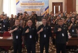 FGD Badan Pemulihan Aset Kejaksaan. Emilwan Ridwan: Kejaksaan Berwenang Melakukan Penelusuran, Perampasan dan Pengembalian Aset Tindak Pidana