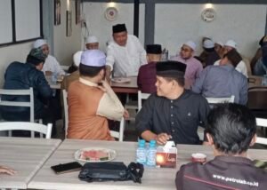 Calon Bupati dan Wakil Bupati Berau Madri Pani – Agus Wahyadi Gelar Silaturahmi Bersama Ulama