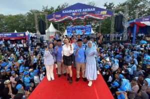 Luar Biasa Kampanye Akbar MP-AW, Paparkan Visi Misi dan 24 Program Unggulan