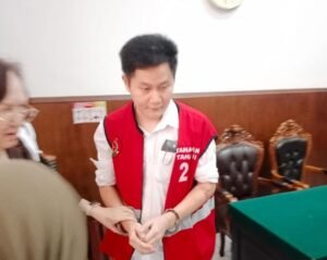 Tabrak Kakak Beradik Hingga Tewas, Renyi asal Tiongkok Divonis 10 Bulan