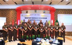 Rakerda Kejati Maluku 2024 Meningkatkan Kinerja Mendukung Produktivitas Percepatan Transformasi Ekonomi