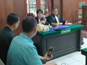 Curi Kabel listrik di Apartemen Kyo, 3 Kuli Harian Disidang