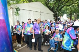 Adhyaksa Runner untuk Peringati Hari Disabilitas Internasional 2024