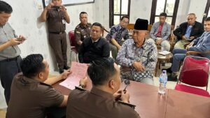 Kejari Indramayu Terima Penyerahan Tersangka Panji Gumilang dalam Kasus TPPU