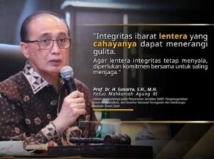 Peringati HAKORDIA 2024, Ketua MA Tegaskan Komitmen Jaga Integritas