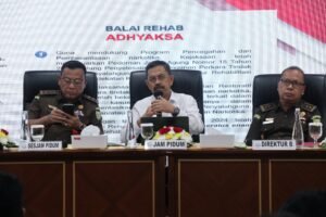 JAM Pidum Dukung Penanganan Humanis dan Terintegrasi dalam Perkara Tindak Pidana Narkotika