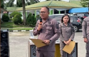 Jelang Akhir Tahun 2024, Kejari Langkat Musnahkan Barang Bukti Tindak Pidana