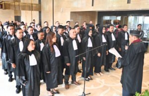 PERATIN Angkat 44 Advokat Baru Angkatan Ke-3 dan Lantik Pengurus DPD di 9 Provinsi