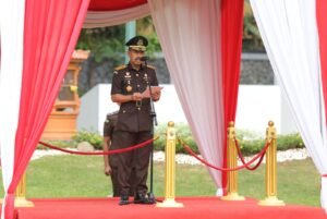 JAM Pidum Pimpin Upacara Peringatan Hari Ibu ke-96 Tahun 2024 di Kejagung