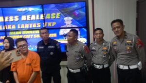 Uki Pengemudi Mabuk yang Tewaskan Tukang Sapu di Surabaya Jadi Tersangka