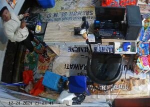 Toko Sembako di Sidotopo Wetan Dibobol Maling, Pemilik Lapor Polisi