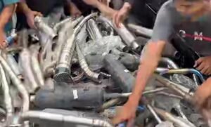 Jelang Tahun Baru Polisi Larang Knalpot Brong, di Sidoarjo Malah Jual Obral Rp 30 Ribuan