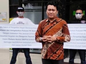 Puluhan Masa Gelar Aksi Damai Terkait Sengketa Pengelolaan RS Kebonjati