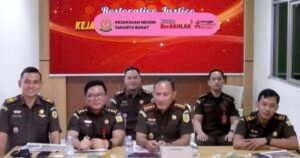 Kejari Jakarta Barat Terapkan Restorative Justice Dalam Kasus Pencurian Sepeda Motor