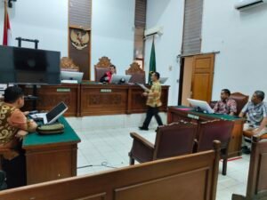 Permohonan Praperadilan Heru Hanindyo Dinyatakan Gugur, Karena Status Berubah dari Tersangka jadi Terdakwa