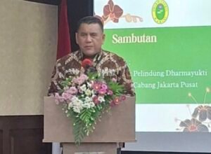 PN Jakarta Pusat Peringati Hari Ibu Ke-96, Tema “Perempuan Menyapa, Perempuan Berdaya, Menuju Indonesia Emas 2045”