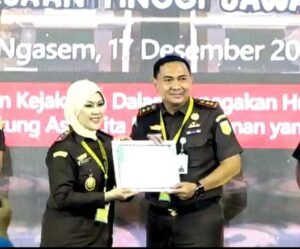 Kejari Tanjung Perak Meraih Penghargaan Kinerja Terbaik Ditahun 2024