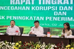 Desk Koordinasi Pencegahan Korupsi Berhasil Selamatkan Rp 6,7 Triliun dalam 3 Bulan