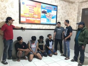 Polisi Tangkap 4 Komplotan Pelaku Ranmor di Wilayah Simokerto