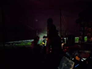 Satpol PP kota Surabaya Giat Operasi Yustisi di Warung Suramadu