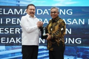 Kejaksaan Agung dan KPK Tingkatkan Sinergitas dalam Pemberantasan Korupsi