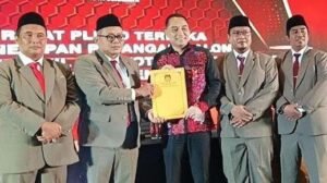 Terpilih Jadi Wali Kota Surabaya Lagi, Eri Cahyadi: Alhamdulillah