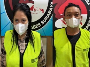 Jual 20 Paket Sabu, Pasutri di Surabaya Dibekuk Polisi