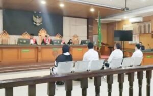 Tiga Terdakwa Kasus Korupsi Pasar Cigasong Majalengka Dituntut 4,5 Tahun Penjara