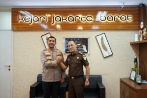 Sinergitas Kejari dan Polres Jakbar, Tingkatkan Penegakan Hukum yang Efektif