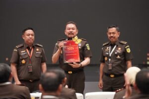 Jaksa Agung Luncurkan 8 Program Kerja Prioritas Saat Penutupan Rakernas 2025